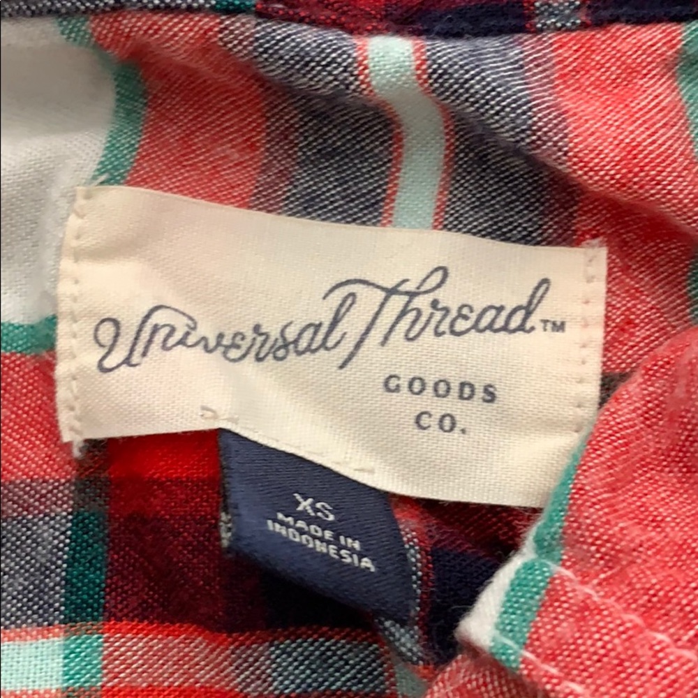 Xs flannel - Picture 2 of 2